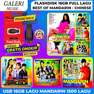 Flashdisk 16Gb Lagu Mp3 Chinese Mandarin Terbaik Lama