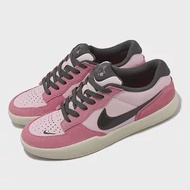 Nike 滑板鞋 SB Force 58 男鞋 女鞋 粉紅 黑 芭比 Barbie 休閒鞋 FN8894-621