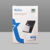[SIAP KIRIM] NETAC Z7S PORTABLE SSD EXTERNAL 550MB/S USB 3.2 GEN 2 TYPE-C - NT01Z7S - TINARI