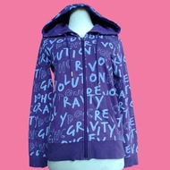 Jaket DOHC wanita ld 94cm preloved/pl/thrift