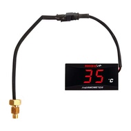 KOSO THERMOMETER WATER TEMPERATURE SENSOR ADAPTER VOLT METER BRACKET 18MM AIR METER SUHU WITH SENSOR