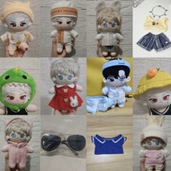 Doll clothes 20cm cotton doll accessories 20cm