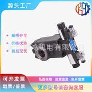 Hydraulic manual oil drain valve Ningjin Zhongtian controllable hydraulic control one-way valve2D2 4