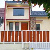 pintu dorong garasi pake besi holo 4x4 sama frc