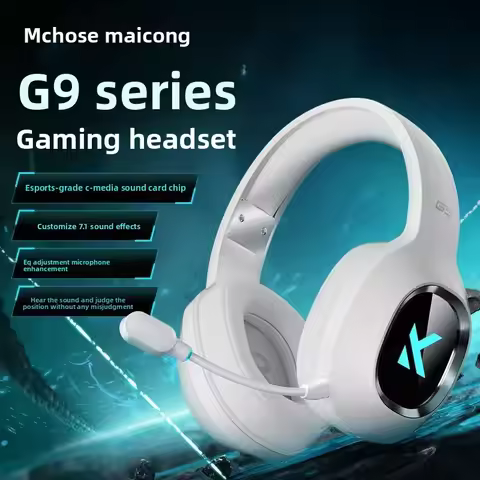 MCHOSE G9 Pro headset headset special computer for e-sports games three-mode bluetooth wireless belt