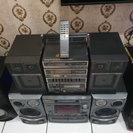 Sold...Sony FH 150R rare, (sold out)compo hifi boombox original mulus kinclong. Great condition with