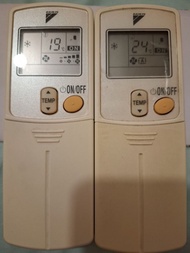 DAIKIN大金冷氣遙控器