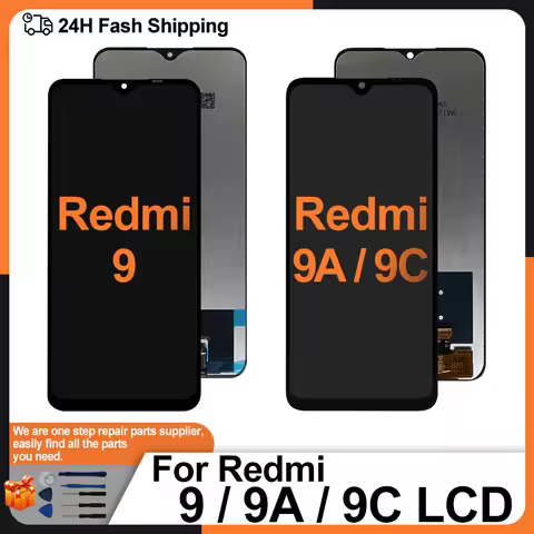 For Redmi 9A LCD M2006C3LG M2006C3MG 9C Display Screen Touch Digitizer Repacement Parts For Redmi 9
