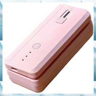 [G V W E] 2-in-1 Mini Portable Sealing Machine - USB Rechargeable Food Packaging Tool for Kitchen Us