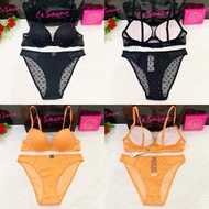 La senza Original Bra Set Remix Cotton Push Up Size 32B/S 34A/S 34B/S,M 34C/M 36B/M 60263096