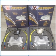 SYS HEAD COVER RACING CYLINDER HEAD COVER SET LC135 4S / FZ150 / Y15 BYPASS