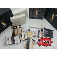 New Stock YSL 1111 buy 1 Free 1 Ready stock 正品Original Ysl libre perfume香水自由之水，小黑条lip，粉底液