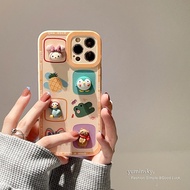 T04 For OPPO FIND X6 X5 X3 X2 PRO+ NEO LITE R11S PLUS R11S PLUS R15 R17 PRO R9 R15X RX17 4G 5G Phone Case Design Cartoon Cute DIY 3D Transparent Silicagel Soft Cover