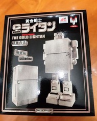 全新鴻興超合金限定350pcs黃金俠黃金戰士特別色