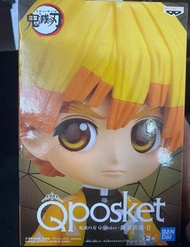 Qposket 鬼滅之刃 我妻善逸 2 日本版 Bandai