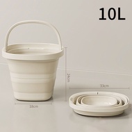 Foldable Bucket Foldable Pail Collapsible Bucket Baldi Lipat Water Bucket Car Washing Outdoor Travel