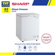 Sharp (SJC118) Chest Freezer 110L