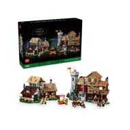 [mrbrickslover] LEGO Icons 10332 - Medieval Town Square