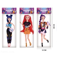 Kpop Demon Hunters Toys Zoey Mira Rumi Action Figure Kpop Demon Hunter HUNTR/X Doll Toy Gift