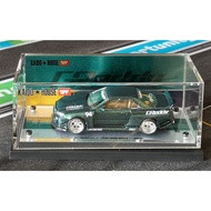 (READY) MINI GT KAIDO HOUSE NISSAN SKYLINE GTR R34 SPECIAL ACRYLIC PROTECTION CASE COLLECTOR DIECAST