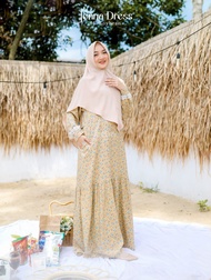 Attin - Jenna Dress | Gamis Wanita | Gamis Syari