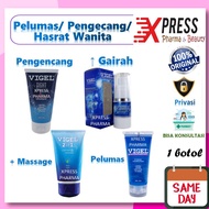 ⚡XPRESS⚡ Vigel 2 in 1 Sparkle Tight Pelumas Gairah Wanita Sparkel 2in1 Lubrikan Vijel Pv