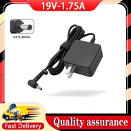New 19V1.75A 33W 4.0*1.35MM laptop AC adapter For ASUS RT-AC68U AC86U charger