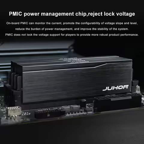 JUHOR Ram DDR5 32GB(16GBX2) 6000MHz 6400MHz DDR5 6400MHz Desktop Computer Memoria Ram