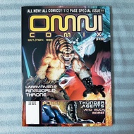 Omni Comix Magazine 3 (Omni) HTF (Boris Vallejo, Walt Simonson, Mark Texeira, Dave Gibbons, Tim Hild
