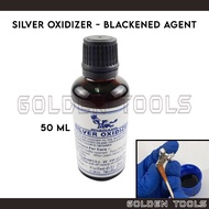 Silver Oxidizer Blackener Solution Retro Vintage Jewellery Making DIY Design