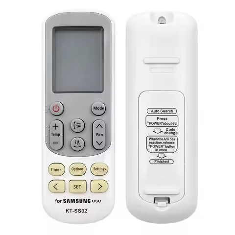 Universal Air Conditioner Remote Control for Samsung DB93-14643S DB93-14643F/T/R DB93-15169G AA AJ01