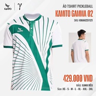 [KAMITO] Pickleball Kamito Gamma jersey - Genuine product, cool fabric, sweat absorbent, good elasti