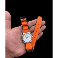 Strap watch Strap nato canvas pvd orange seger