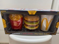 Evangelion McDonald 新世紀福音戰士 麥當勞 figure set