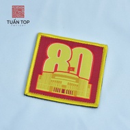PATCH 80 YEARS ANNIVERSARY OF MONTH NETWORKS & QUOC KHANH September 2 - TUAN TOP SHOP