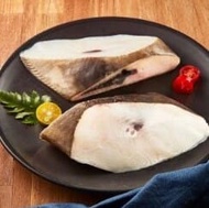 【元家】格陵蘭嚴選冷凍大比目魚厚切9入組(扁鱈)(300g/片)