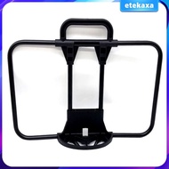 Folding Bike Front Carrier Bracket for Bag Basket Mount Holds Rack Holder