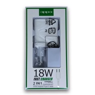 [DISKON] Charger Carger Casan Oppo A53 2020 A9 A52 A54 A92 18W VooC FAST CHARGING Type C ORI Cas HP 