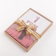 //周歲.彌月送禮// Dorothy玫瑰金周歲禮盒