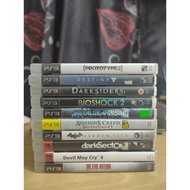 Preloved PS3 CD Games
