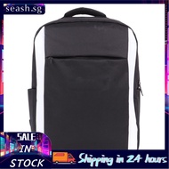 Seashorehouse For PlayStation5 Console Storage Bag Shockproof Travel Portable Backpack