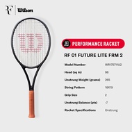 Wilson RF 01 Future Lite ไม้เทนนิส Unstrung WR175711U1 Official Store