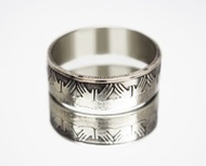 阿爾及利亞硬幣戒指 1 第納爾 1983 年男士硬幣戒指 女士硬幣戒指