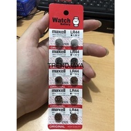 BEST SELLING MAXELL BATTERY BUTTON BATTERY AG13 SR LR 44 LR44 L1154F WHOLESALE WATCH CALCULATOR