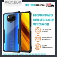 Poco F6 Pro F6 Premium Shock Proof Bumper Case
