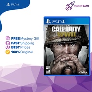 (PS4) Call of Duty: World War II | COD World War 2 | COD WW2 | COD WWII (ENG) *Original Brand New & 