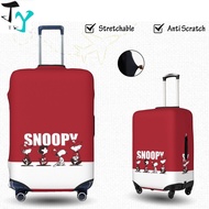 【In Stock】Cute Snoopy Thickened Luggage Cover 18/24/28/32 Inch High Elastic Travel Suitcase Spandex 