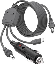 Mayspare Starlink Mini 3 in 1 DC Power Cable USB C/12-24V Cigarette Lighter Plug/DC to Barrel Jack 1