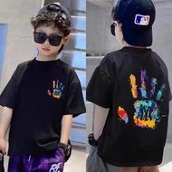 Boys' t-shirts|2-12 Years|Korean style print|Korean style premium tops|10 year old boy imported top|
