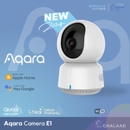 Aqara Camera E1 กล้องวงจรปิดอัจฉริยะ ตรวจจับการเคลื่อนไหว หมุนได้ 360 องศา รองรับ Apple HomeKit Goog